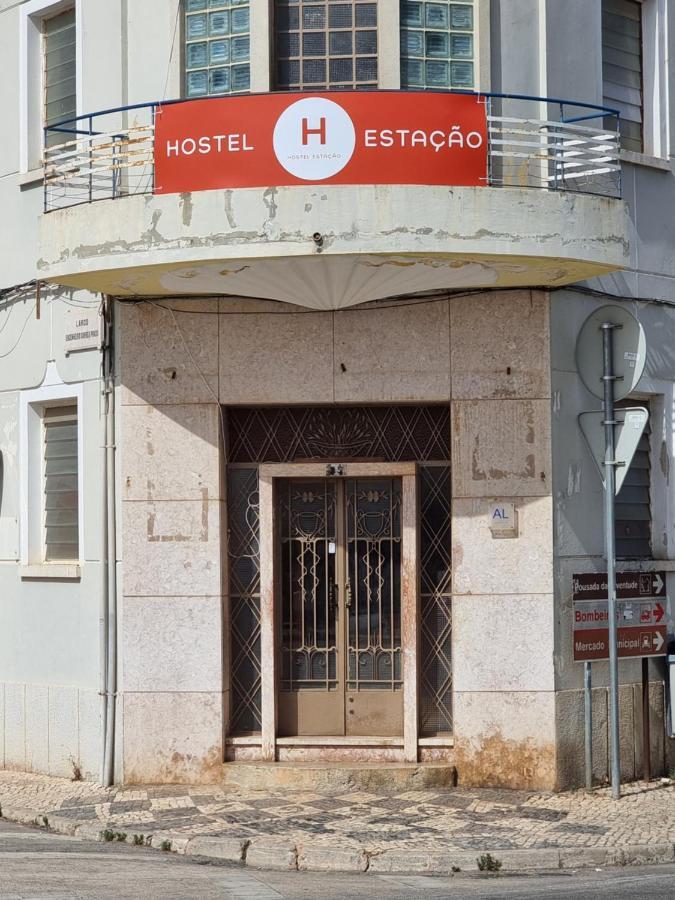 Hostel Da Estacao Портиман Екстериор снимка