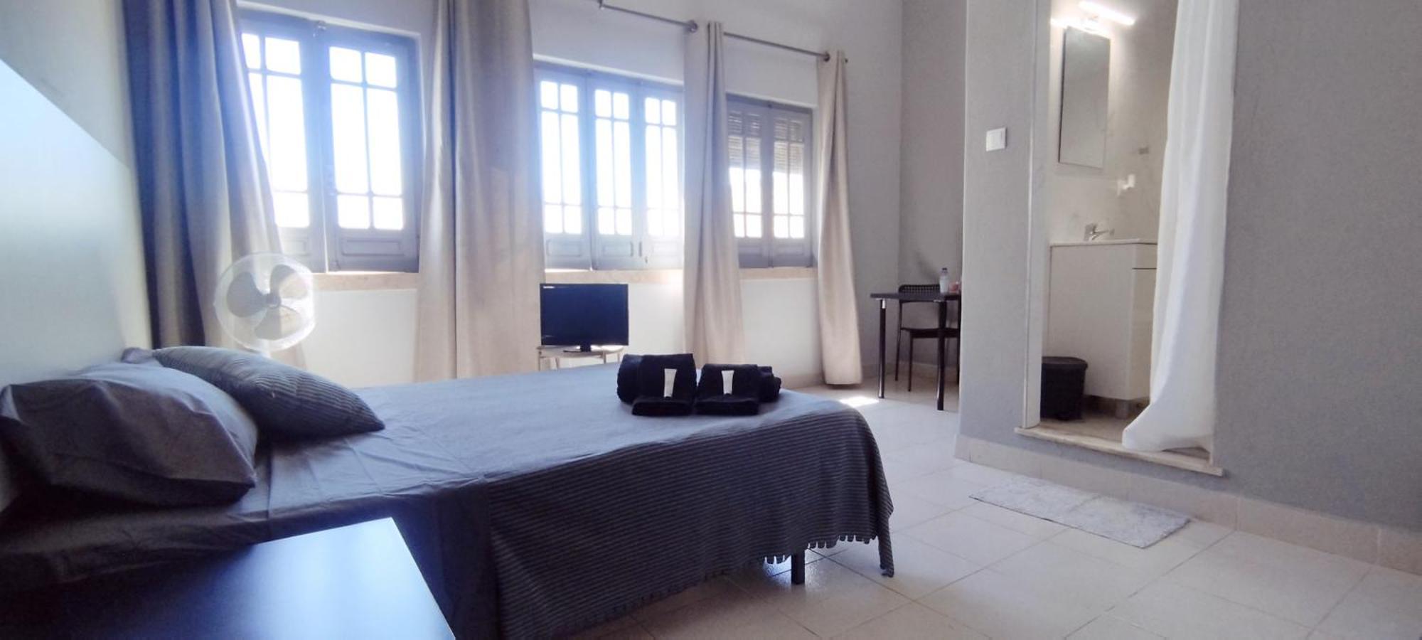 Hostel Da Estacao Портиман Екстериор снимка